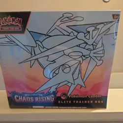 Pokemon TCG: Chaos Rising ETB - Factory Sealed ✅ - Image 1