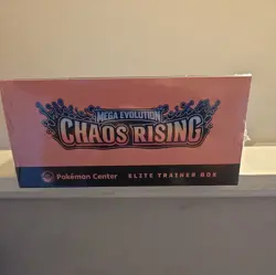 Pokemon TCG: Chaos Rising ETB - Factory Sealed ✅ - Image 4