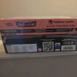 Pokemon TCG: Chaos Rising ETB - Factory Sealed ✅ - Image 5