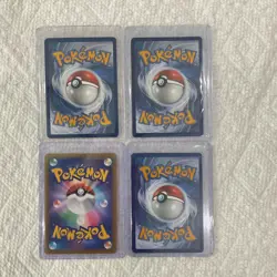 Pokemon TCG Dachsbun ex Skeledirge ex Hisuian Growlithe Lot 4 151 English - Image 2