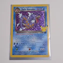 The Pokemon Company Dark Gyarados 8/82 Team Rocket Holo Rare 70HP EN Unlimited - Image 1