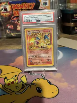 2021 Pokemon Celebrations Charizard-Holo #4 GEM MT PSA 10 Classic Coll-Base Set - Image 1