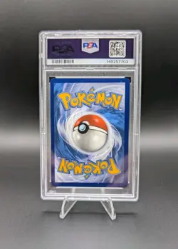2024 Pokemon SV08 Surging Sparks Appletun 211/191 Illustration Rare Holo PSA 9 - Image 2