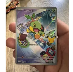 Pokemon TCG Turtwig McDonald's Collection 2024 Holo 040 Promo HP90 Basic EN - Image 1