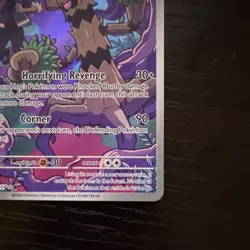 Pokemon Hop's Trevenant 237/217 Ascended Heroes Illustration Rare English 2026 - Image 5