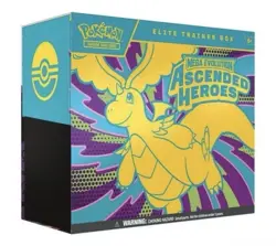 Pokemon Ascended Heroes Elite Trainer Box ETB NEW - SEALED - Image 1
