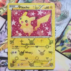Pokemon Pikachu RC7/RC25 Radiant Collection Holo Uncommon 2013 Basic 60 HP - Image 2