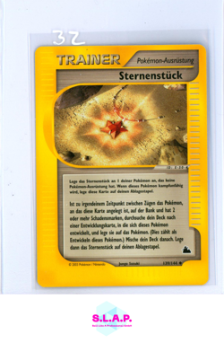 STERNENSTUCK POKEMON 139/144 2003 SKYRIDGE GERMAN - Image 1