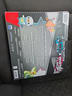 Pokemon TCG SV10.5 Black Bolt & White Flare Unova Poster Collection Box Sealed - Image 2