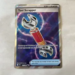 Pokemon Tool Scraper 115/086 Full Art Chaos Rising - Image 1
