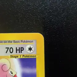 Clefable RARE Nintendo Pokemon TCG 41/165 Expedition 2002 non holo 70 HP - Image 4