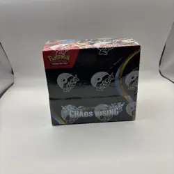 Pokemon Mega Evolution Chaos Rising Booster Box (36 Packs) - Image 1
