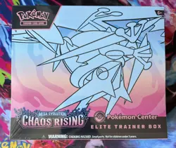 Pokemon TCG: Chaos Rising Pokemon Center Elite Trainer Box ETB Brand New Sealed - Image 1
