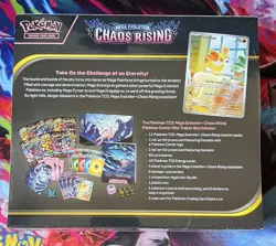 Pokemon TCG: Chaos Rising Pokemon Center Elite Trainer Box ETB Brand New Sealed - Image 2