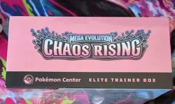 Pokemon TCG: Chaos Rising Pokemon Center Elite Trainer Box ETB Brand New Sealed - Image 5