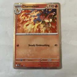 Charmeleon Chaos Rising Cosmos Holo 079 Black Star Promo Pokemon - Image 1