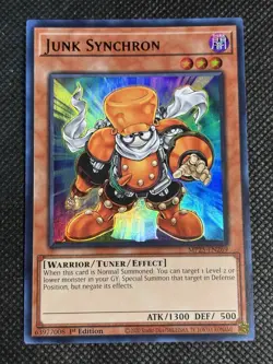 YuGiOh! - Junk Synchron MP25-EN269 Ultra Rare 1st Edition Near Mint - Image 1