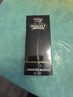 Pokemon TCG: Mega Evolution-Perfect Order Booster Bundle (6 Packs) New Sealed - Image 3