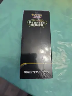 Pokemon TCG: Mega Evolution-Perfect Order Booster Bundle (6 Packs) New Sealed - Image 4