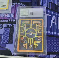 Pokemon TCG CGC 8.5 Ancient Mew Promo Holo Movie Promo English 2000 - Image 2