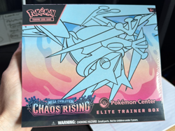Pokemon Center Mega Evolution Chaos Rising Elite Trainer Box PC ETB New SEALED - Image 1