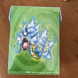 VINTAGE POKEMON WIZARDS OF THE COAST DECK BOX VENESAUR & LEVIATOR FACTORY SEALED - Image 2