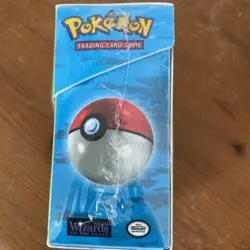 VINTAGE POKEMON WIZARDS OF THE COAST DECK BOX VENESAUR & LEVIATOR FACTORY SEALED - Image 4