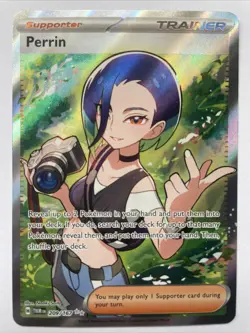 Pokemon TCG Perrin Scarlet & Violet-Twilight Masquerade 209/167 Holo Ultra Rare - Image 1