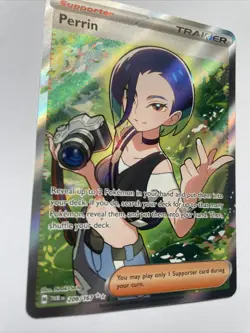 Pokemon TCG Perrin Scarlet & Violet-Twilight Masquerade 209/167 Holo Ultra Rare - Image 2