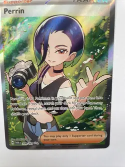 Pokemon TCG Perrin Scarlet & Violet-Twilight Masquerade 209/167 Holo Ultra Rare - Image 4