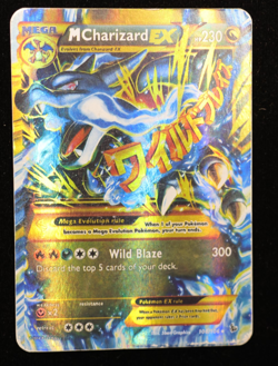 Pokemon Charizard EX 108/106 Flashfire Holo - Image 1