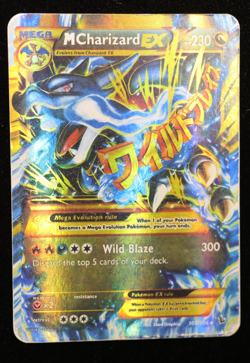 Pokemon Charizard EX 108/106 Flashfire Holo - Image 2