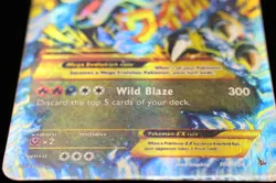 Pokemon Charizard EX 108/106 Flashfire Holo - Image 4