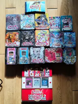 Riesige Yu-Gi-Oh Oldschool Karten Sammlung Uber 12 KG Karten Und Uber 400 Holos - Image 1
