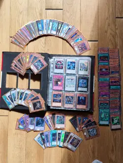 Riesige Yu-Gi-Oh Oldschool Karten Sammlung Uber 12 KG Karten Und Uber 400 Holos - Image 2
