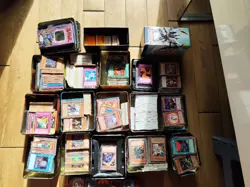 Riesige Yu-Gi-Oh Oldschool Karten Sammlung Uber 12 KG Karten Und Uber 400 Holos - Image 3