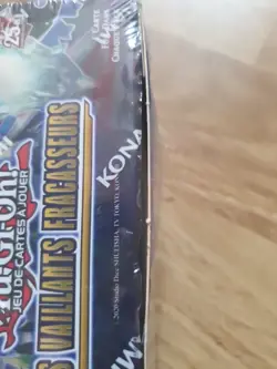 Display Yu Gi Oh Les Vaillants Fracausseurs - Image 2