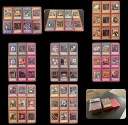 Yu-Gi-Oh Vintage Karten Konvolut 60+ Stk. | Blue-Eyes … | inkl. 1st Editionen - Image 1