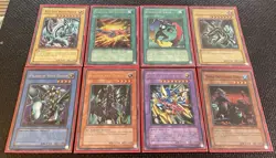 Yu-Gi-Oh Vintage Karten Konvolut 60+ Stk. | Blue-Eyes … | inkl. 1st Editionen - Image 3