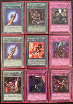 Yu-Gi-Oh Vintage Karten Konvolut 60+ Stk. | Blue-Eyes … | inkl. 1st Editionen - Image 5