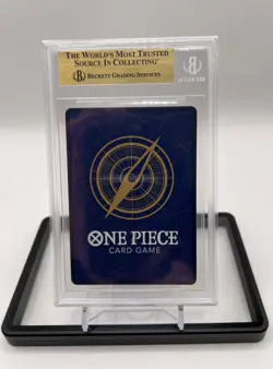 2024 One Piece Marshall.D.Teach Super Rare Wanted GEM MINT #OP09-093 BGS 9,5 - Image 2
