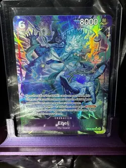 One Piece CCG Enel OP15-060 Alternate Art Special Holo - Image 2