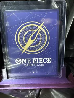 One Piece CCG Enel OP15-060 Alternate Art Special Holo - Image 3