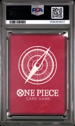 2025 ONE PIECE ST22-001 STARTER DECK ACE & NEWGATE B&W PARALLEL ALT ART PSA 10 - Image 2