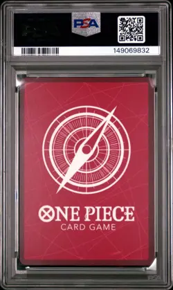 2025 ONE PIECE ST22-001 STARTER DECK ACE & NEWGATE B&W PARALLEL ALT ART PSA 10 - Image 2