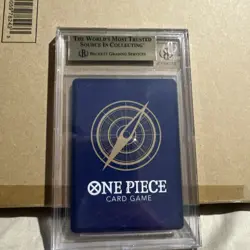 One Piece Divine Departure Alt Art Event [Royal Blood] OP10-019 Beckett 10 2025 - Image 2