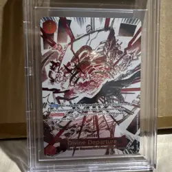 One Piece Divine Departure Alt Art Event [Royal Blood] OP10-019 Beckett 10 2025 - Image 3