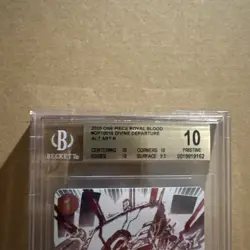 One Piece Divine Departure Alt Art Event [Royal Blood] OP10-019 Beckett 10 2025 - Image 4