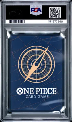 2024 ONE PIECE OP09-EMPERORS IN THE NEW WORLD ALTERNATE ART NICO ROBIN PSA 10 - Image 2