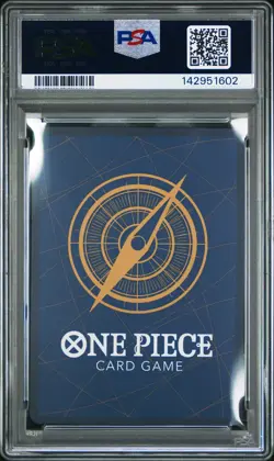 2024 ONE PIECE JAPANESE OP09-EMPERORS IN THE NEW WORLD MONKEY D. LUFFY PSA 10 - Image 2